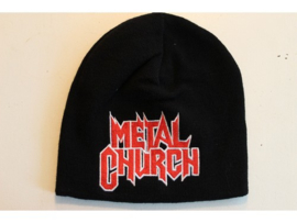 METAL CHURCH - RED/WHITE NAME LOGO