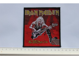 IRON MAIDEN - FEAR OF THE DARK LIVE ( WOVEN )