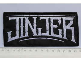 JINJER - WHITE NAME LOGO