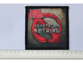 METAL CHURCH - GENERATION NOTHING ( PRINT )
