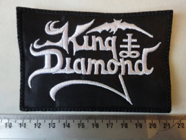 KING DIAMOND - WHITE LOGO ( UNCUT )