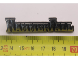 HAMMERFALL - 3D NAME LOGO