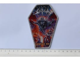SODOM - GENESIS XIX ( SILVER BORDER ) WOVEN