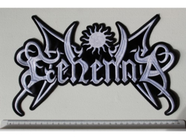 GEHENNA - WHITE NAME LOGO