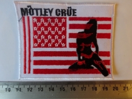 MOTLEY CRUE - US FLAG LOGO