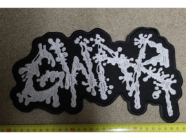 GWAR - WHITE NAME LOGO