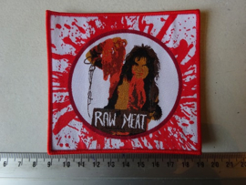 W.A.S.P. - RAW MEAT ( WOVEN )