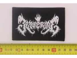 BEZWERING - WHITE NAME LOGO ( WOVEN )