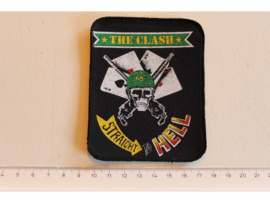 THE CLASH - STRAIGHT TO HELL ( ORIGINAL 1982 ) PRINT