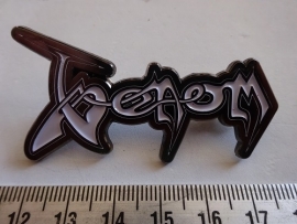 VENOM - NAME LOGO ( WHITE )