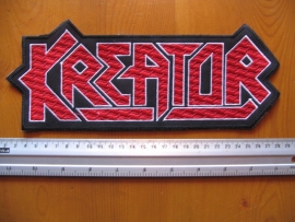KREATOR - RED/WHITE LOGO