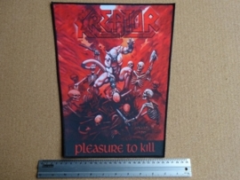 KREATOR - PLEASURE TO KILL