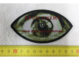 ARCH ENEMY - DEAD EYES SEE NO FUTURE ( BLACK BORDER ) WOVEN