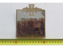 MINENWERFER - VOLKSLIEDER ( WOVEN )