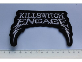 KILLSWITCH ENGAGE - WHITE NAME LOGO
