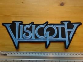 VISIGOTH - BLUE NAME LOGO