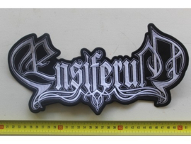 ENSIFERUM - WHITE NAME LOGO