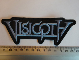 VISIGOTH - BLUE LOGO