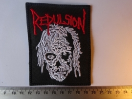 REPULSION - RED LOGO