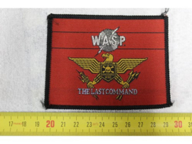 W.A.S.P. - THE LAST COMMAND ( WOVEN ) ORIGINAL