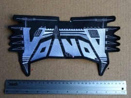 VOIVOD - WHITE LOGO