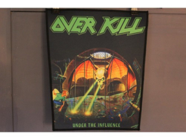 OVERKILL - UNDER THE INFLUENCE ( PRINT )