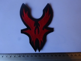 WARLORD - RED W LOGO
