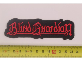BLIND GUARDIAN - RED NAME LOGO