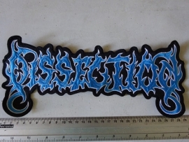 DISSECTION - BLUE LOGO