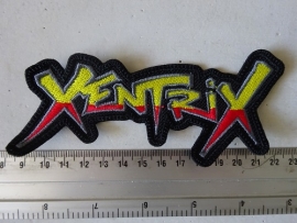 XENTRIX - NAME LOGO