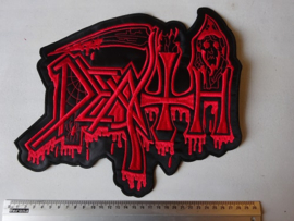 DEATH - OLD LOGO RED