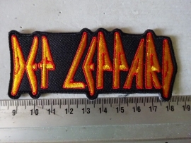 DEF LEPPARD - YELLOW/RED LOGO