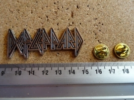 DEF LEPPARD - NAME LOGO