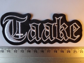 TAAKE - BLACK/WHITE LOGO