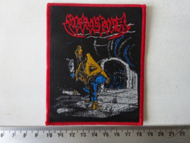 SEPULTURA - SEPULTURA  ( RED BORDER ) WOVEN