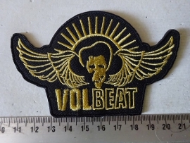 VOLBEAT - WINGS LOGO