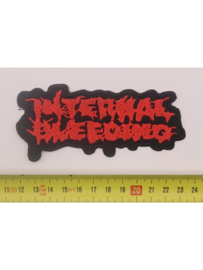 INTERNAL BLEEDING - RED NAME LOGO