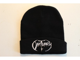 OBITUARY - WHITE NAME LOGO