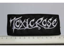 TOCIC ROSE - WHITE NAME LOGO