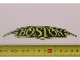 BOSTON - GREEN NAME LOGO