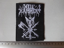 HELLHAMMER - SATANIC RITES