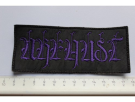 URFAUST - PURPLE NAME LOGO ( NON SHAPED )