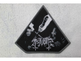 TSJUDER - DESERT NORTHERN HELL ( GREY BORDER ) WOVEN