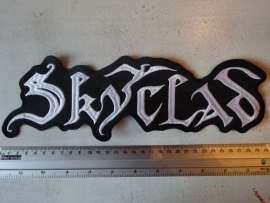 SKYCLAD - WHITE LOGO
