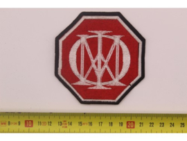 DREAM THEATER - SYMBOL NAME LOGO ( BLACK BORDER )