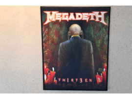 MEGADETH - THIRTEEN