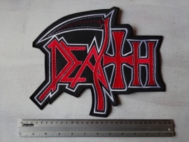 DEATH - RED/WHITE LOGO ( NEW )