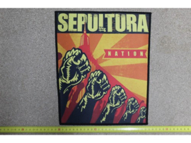 SEPULTURA - NATION