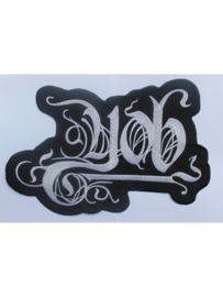 YOB - WHITE NAME LOGO