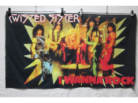 TWISTED SISTER - I WANNA ROCK